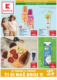 Kaufland HR - Kaufland HR akciós újság megtekintése, amely érvényes 2026.09.02.-től