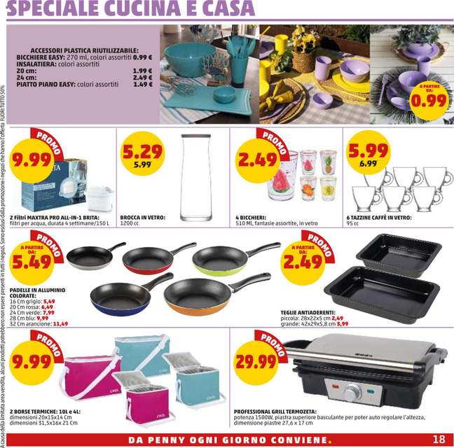 Nuovo volantino PENNY dal 02/07