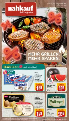 Vorschau von dem Prospekt des Geschäftes Nahkauf, gültig ab dem 03.08.2026
