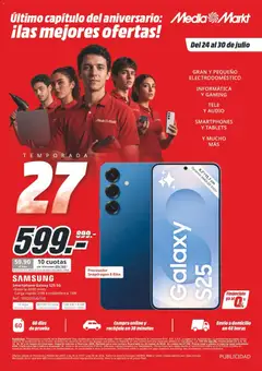 Vista previa del folleto de la tienda Media Markt válido desde el 24/07/2026 