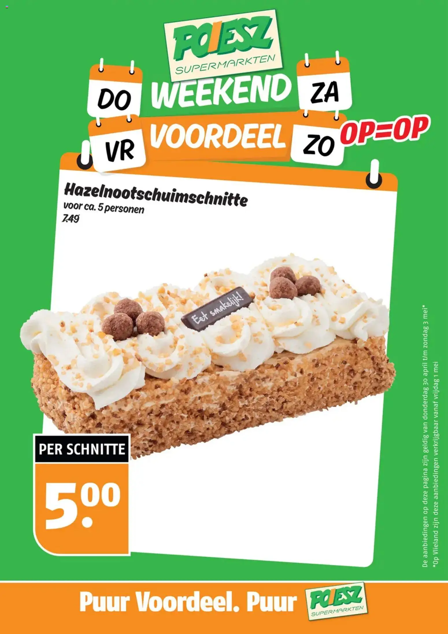 Voorbeeld van Poiesz folder - Weekendacties van winkel Poiesz geldig vanaf 30-04-2026
