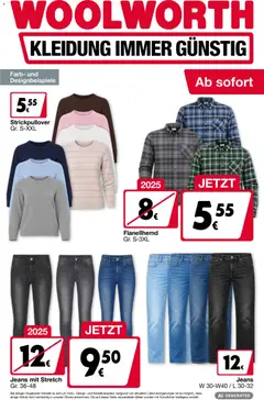 Vorschau der Angebote: Woolworth Woolworth Flugblatt gültig ab 15.10.2026