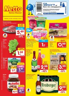 Vorschau von dem Prospekt des Geschäftes Netto Marken-Discount, gültig ab dem 12.10.2026