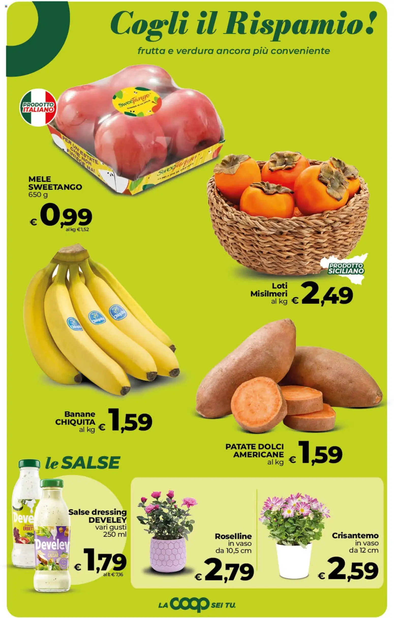 Anteprima dell'opuscolo Ipercoop volantino dal negozio Ipercoop valido da 23/10/2026
