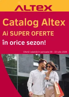 Previzualizarea de cataloage: Altex Altex Catalog valabil de la 09.07.2026
