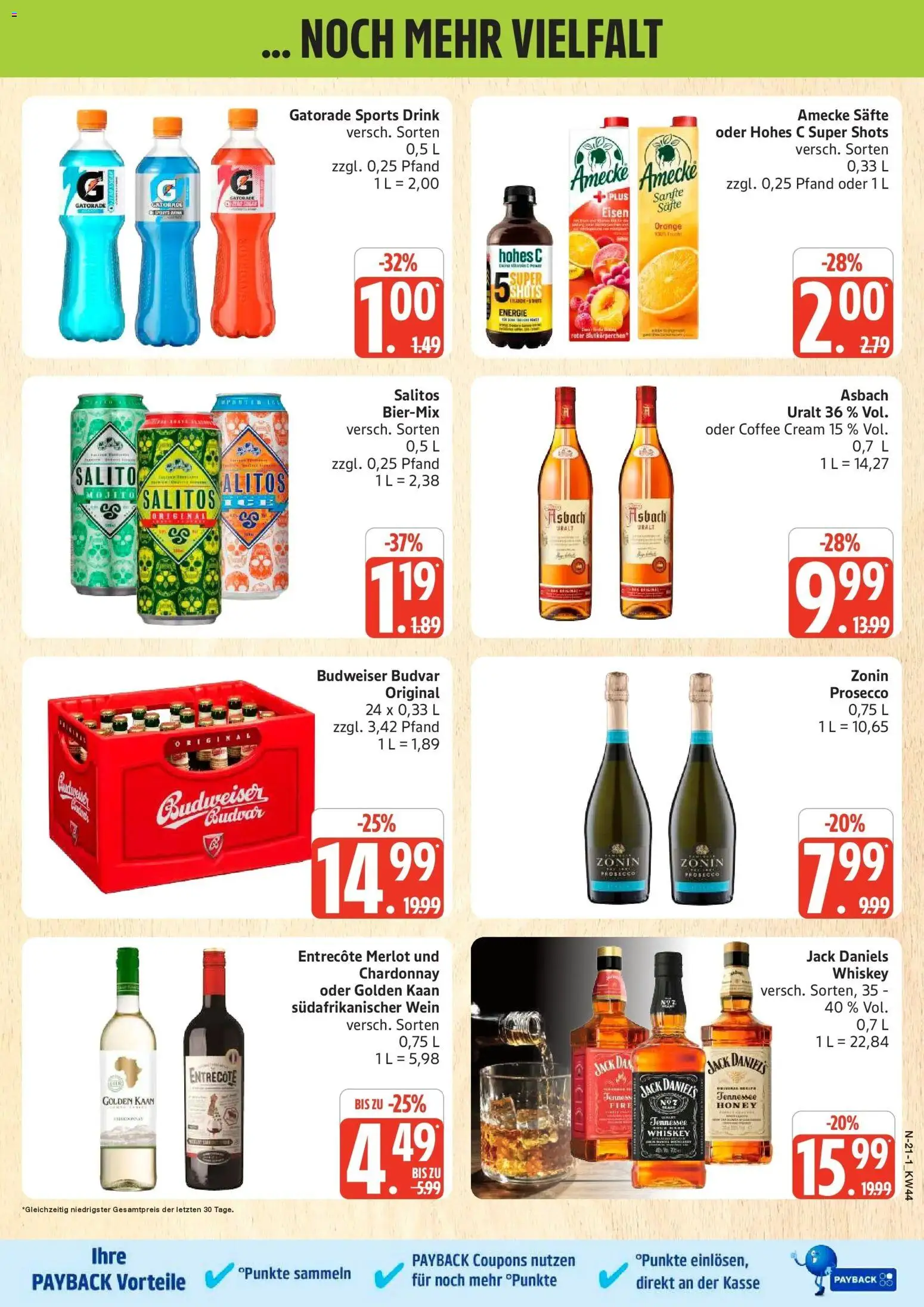 Vorschau von dem Prospekt des Geschäftes Marktkauf, gültig ab dem 26.10.2026