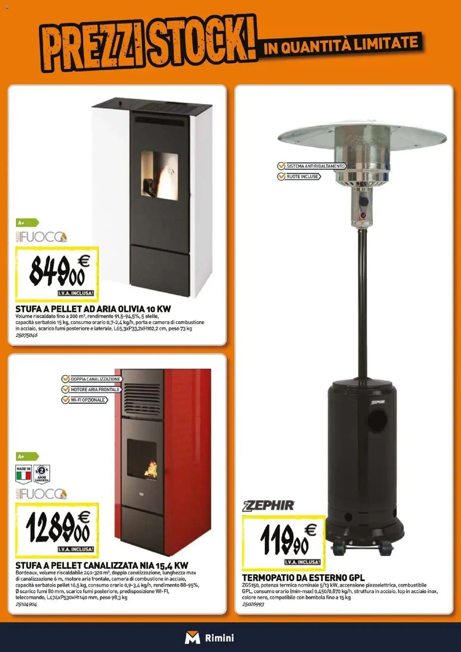 Anteprima dell'opuscolo TECNOMAT catalogo Rimini dal negozio TECNOMAT valido da 29/10/2026