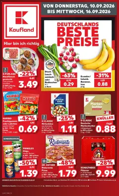 Vorschau von dem Prospekt des Geschäftes Kaufland, gültig ab dem 10.09.2026