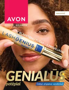AVON parduotuvės leidinio AVON leidinys galiojančio nuo 2026.04.01 peržiūra