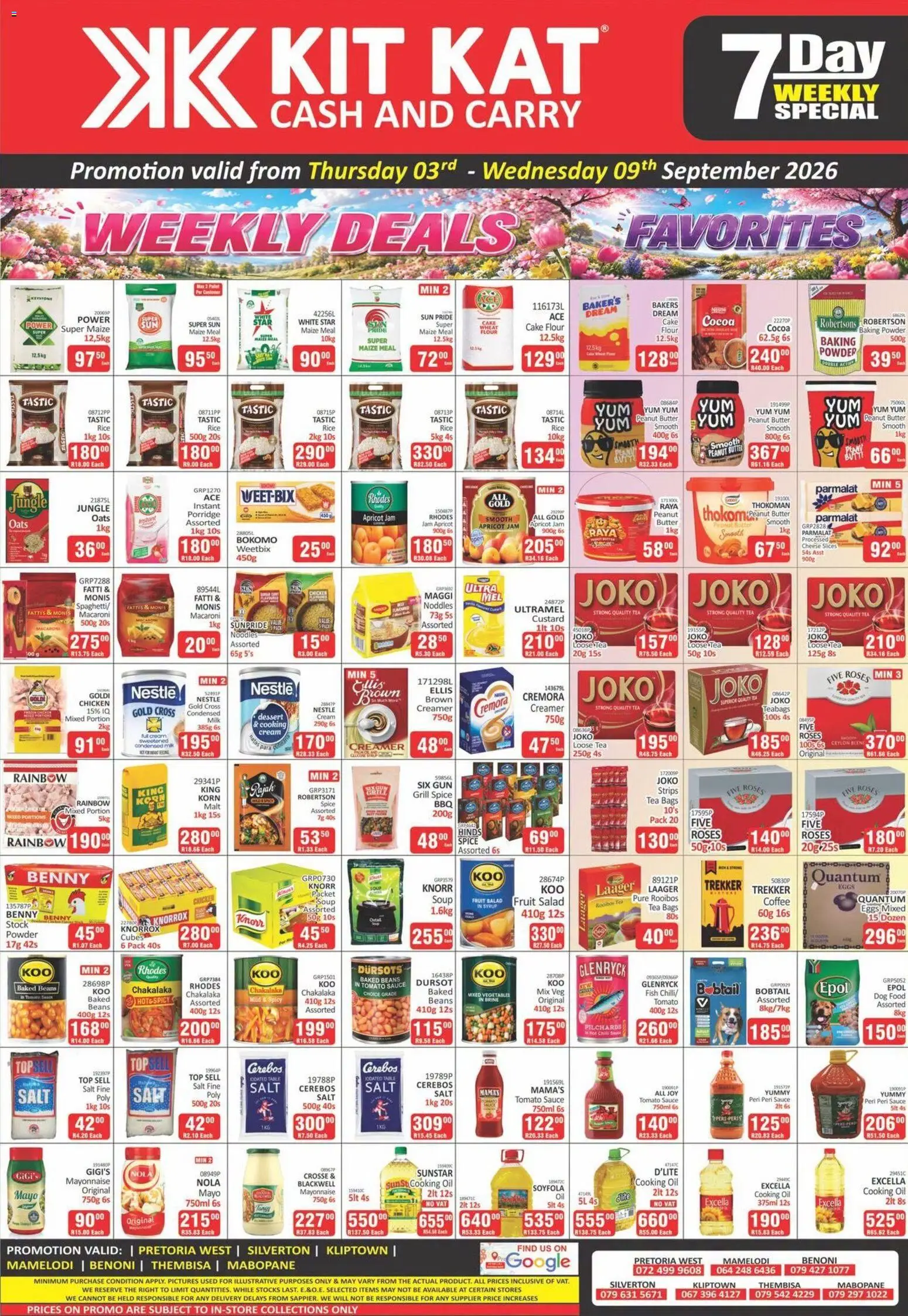 Preview of KIT KAT Cash & Carry flyer valid from 03/09/2026