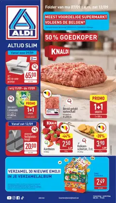 Voorbeeld van Aldi folder week 37 van winkel Aldi geldig vanaf 07/09/2026