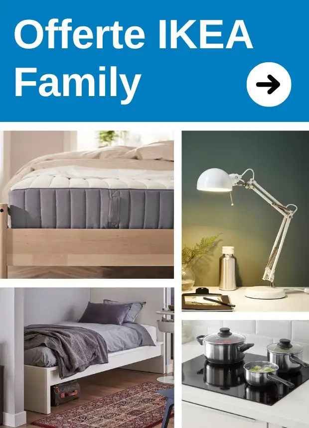 Anteprima del volantino Volantino Ikea Family valido a partire dal 05.05.2026