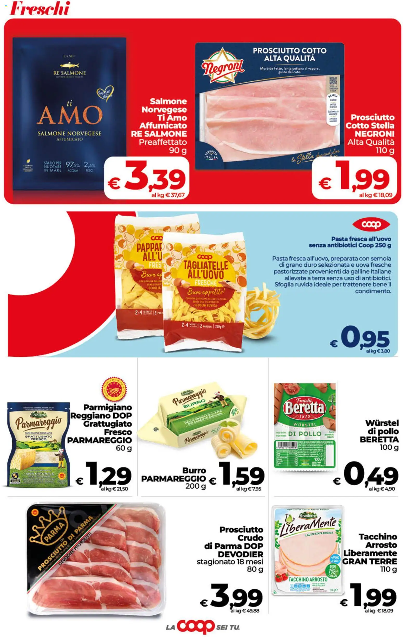 Anteprima dell'opuscolo COOP volantino dal negozio COOP valido da 23/10/2026
