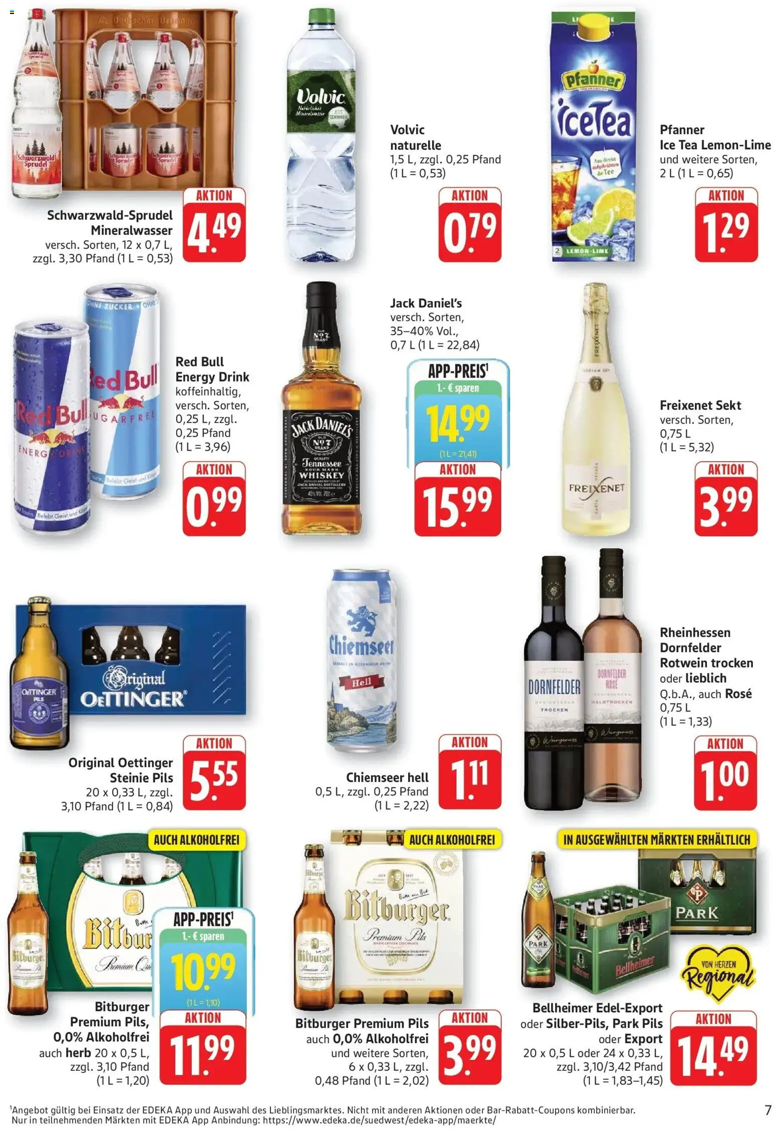 Vorschau von dem Prospekt des Geschäftes Edeka, gültig ab dem 12.10.2026