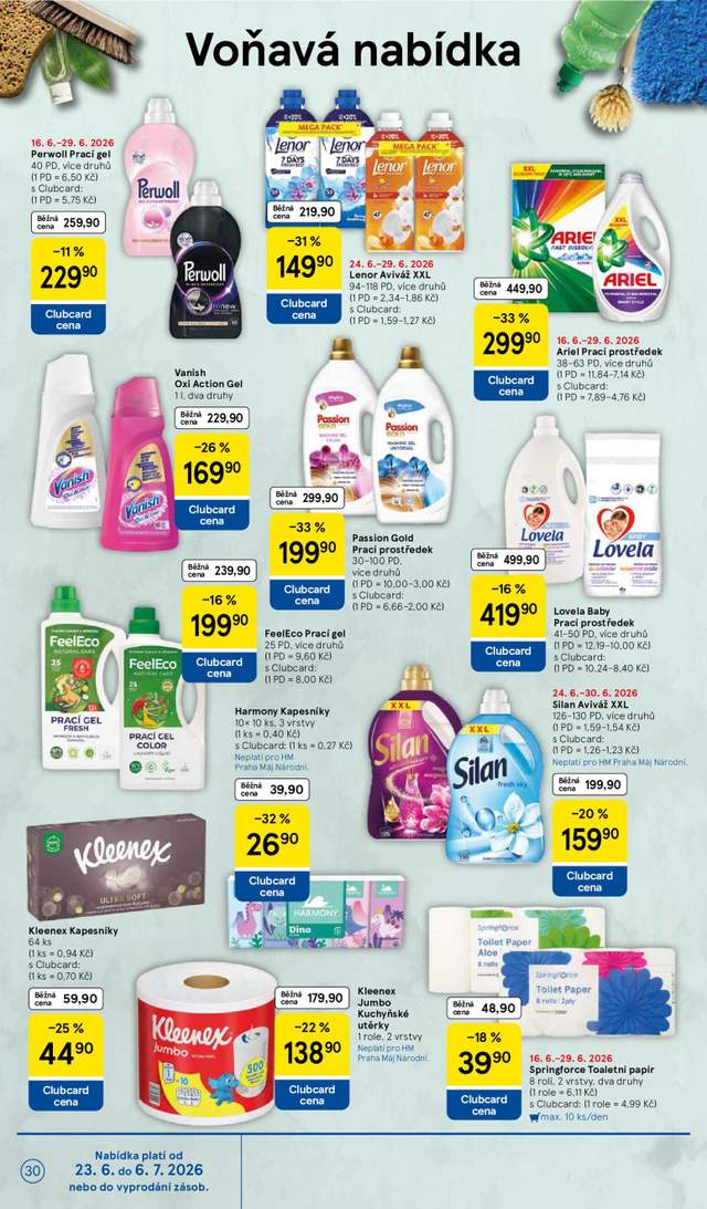 Nový Tesco leták od 24.06.