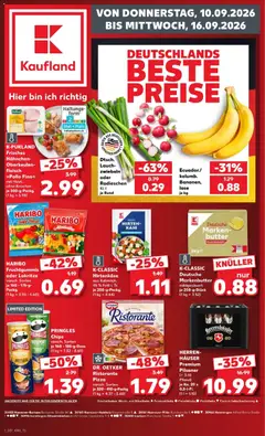 Vorschau von dem Prospekt des Geschäftes Kaufland, gültig ab dem 10.09.2026