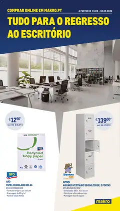 Pré-visualização do folheto da loja Makro válida a partir de 01/09/2026