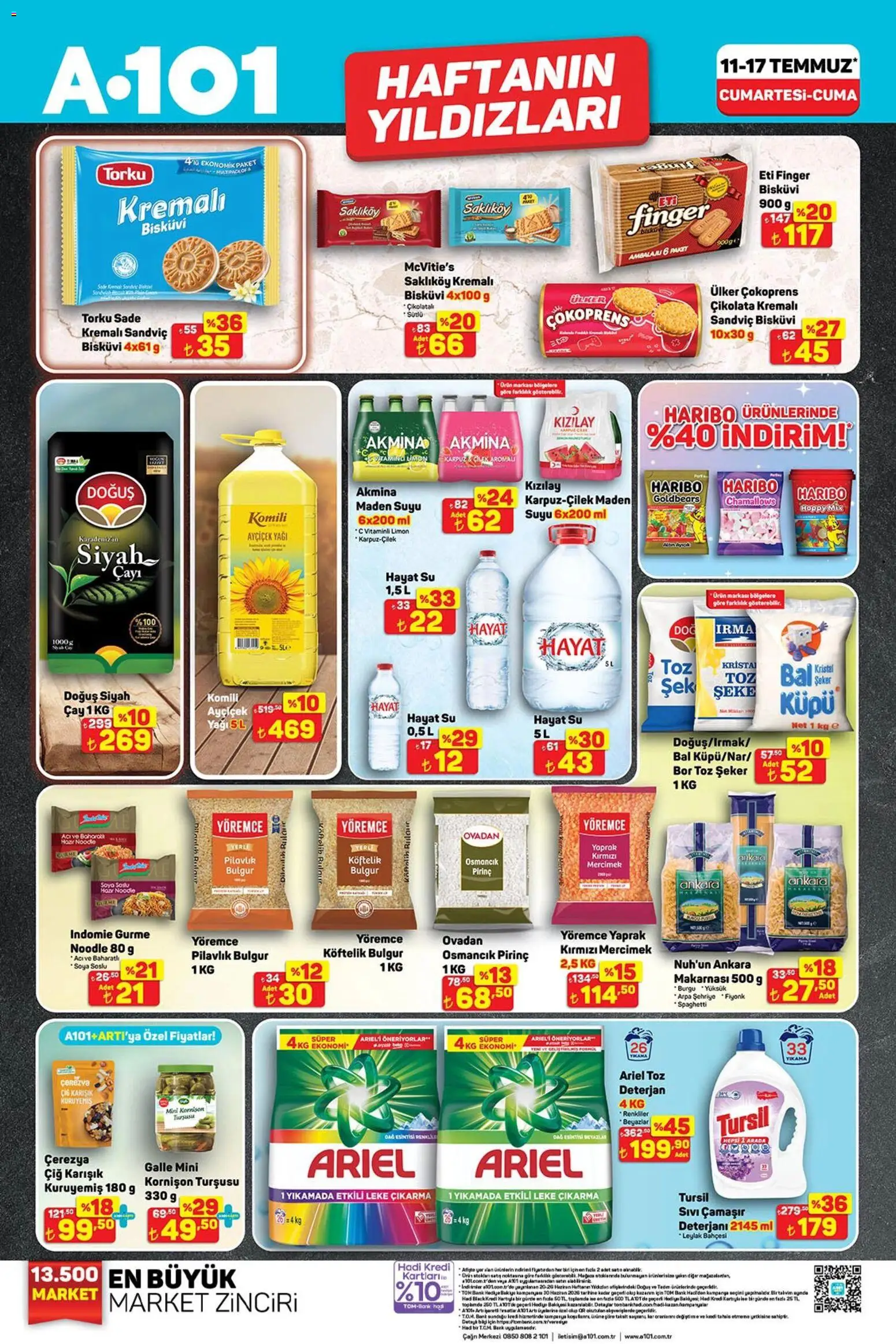 A101 A101 Katalog 11.07.2026 - Broşürünün önizlemesi