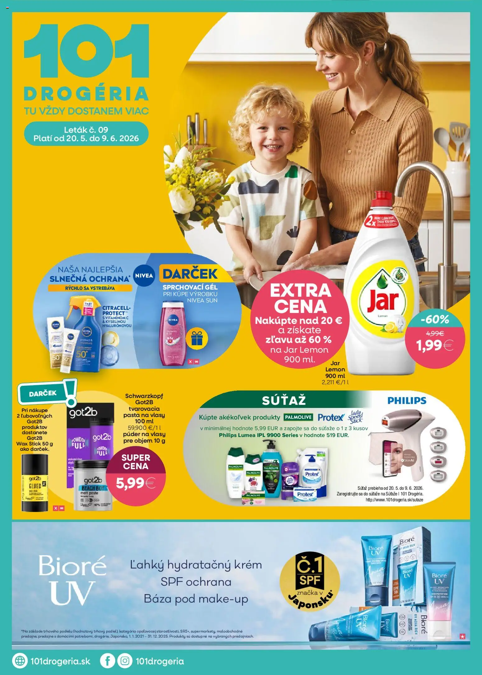 Náhľad 101 drogerie letáku platného od 20.05.2026