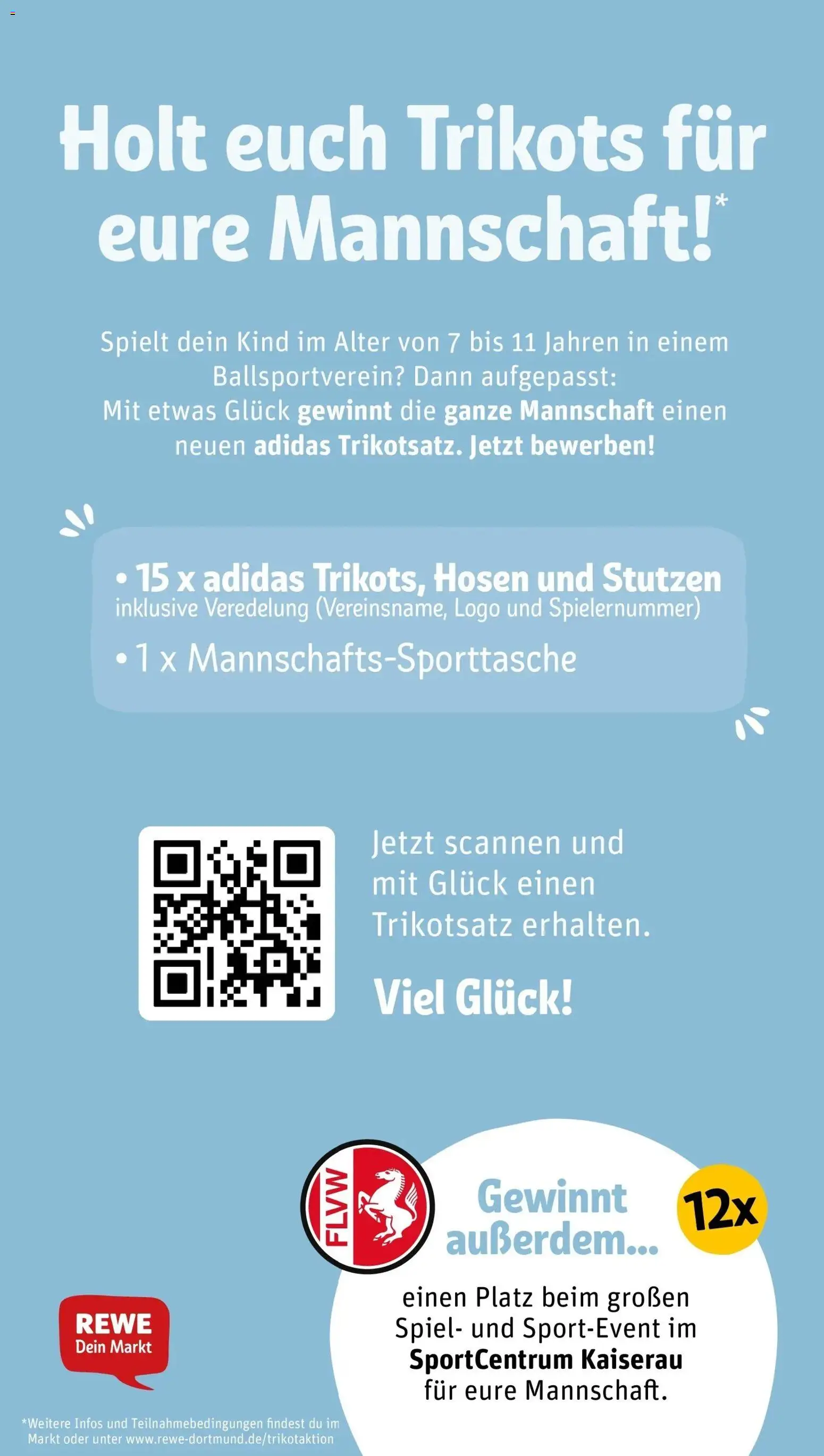 Vorschau von dem Prospekt des Geschäftes Rewe, gültig ab dem 05.10.2026