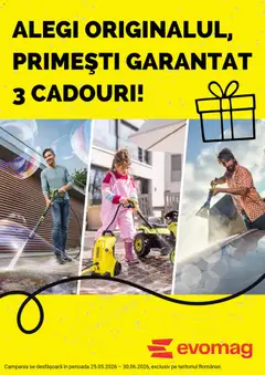 Previzualizarea de cataloage: evoMag evoMag Catalog valabil de la 25.05.2026