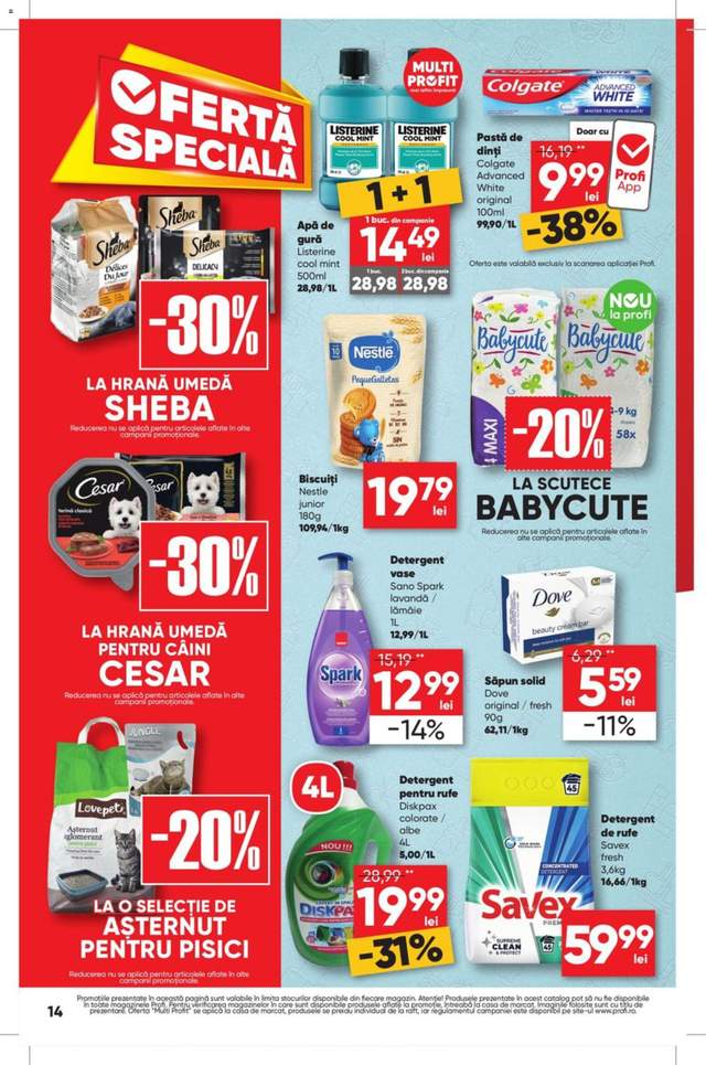 Noul catalog Profi de la 27.08.