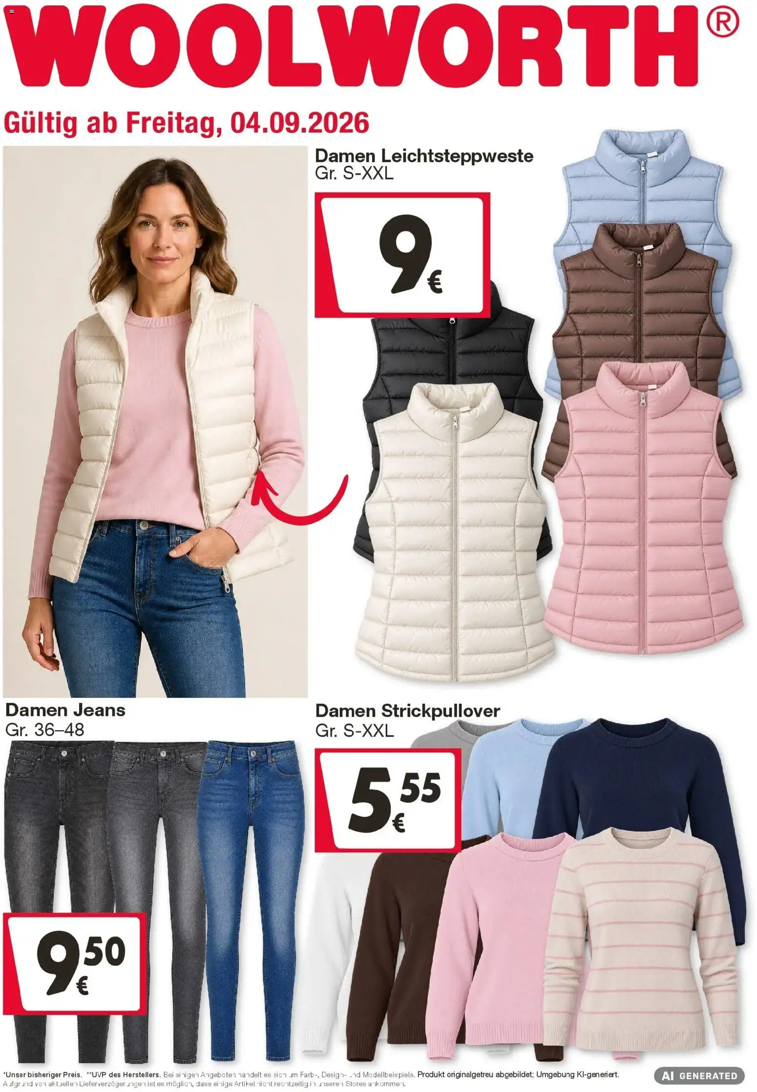 Vorschau der Angebote: Woolworth Woolworth Wochenangebote gültig ab 04.09.2026