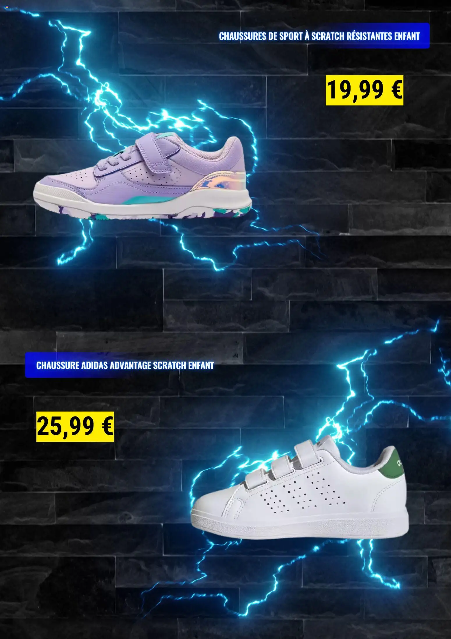 Prévisualisation de Decathlon catalogue du magasin Decathlon formulaire valide 01/09/2026 - Adidas, Chaussures, Chaussures de sport