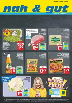 Vorschau von dem Prospekt des Geschäftes nah & gut, gültig ab dem 21.09.2026