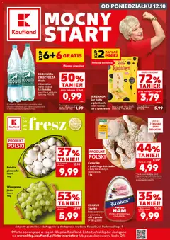 Náhled nabídky: Kaufland Polsko Kaufland Polsko leták - Mocny start platný od 12.10.2026