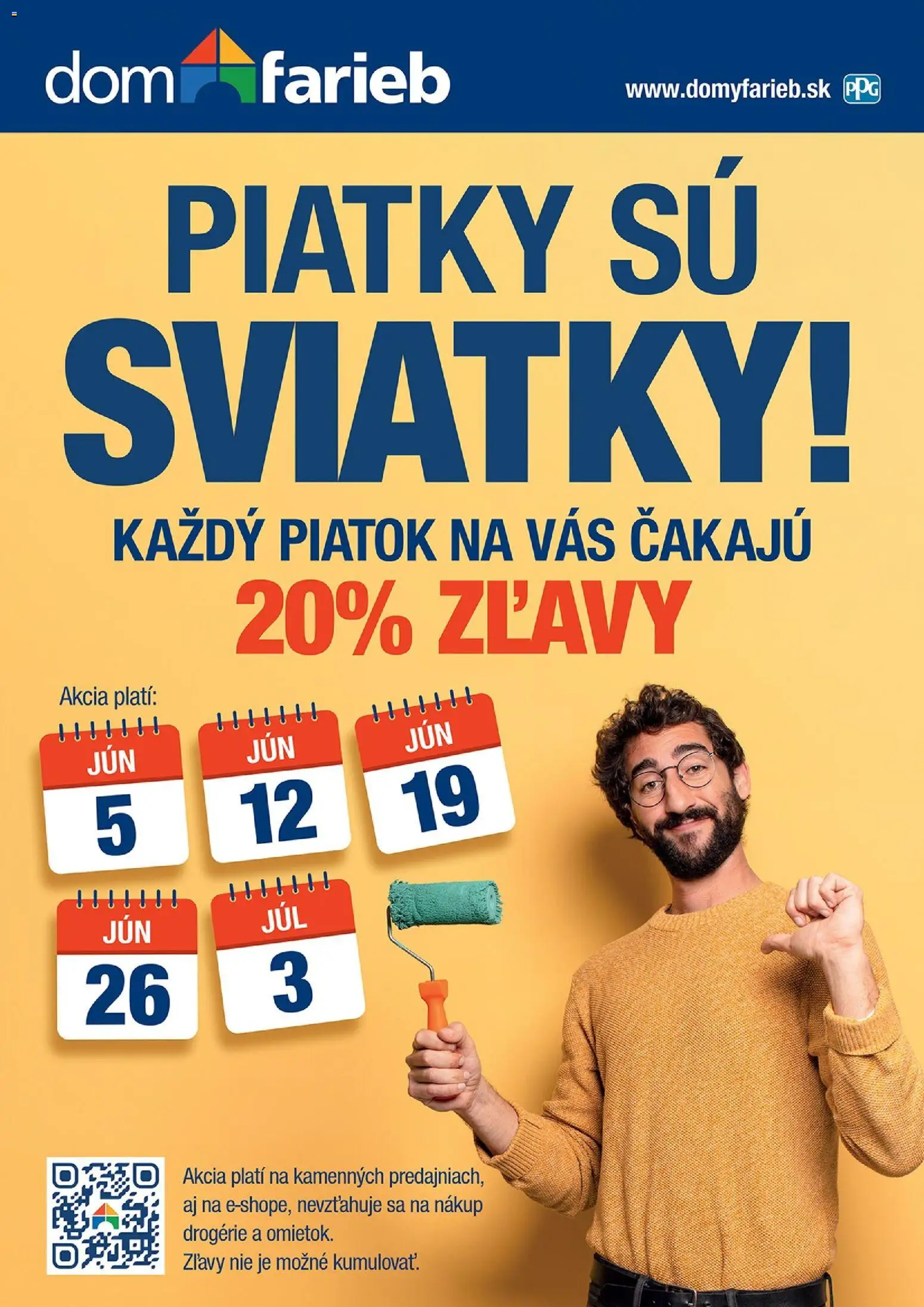 Náhľad Dom farieb letáku platného od 05.06.2026