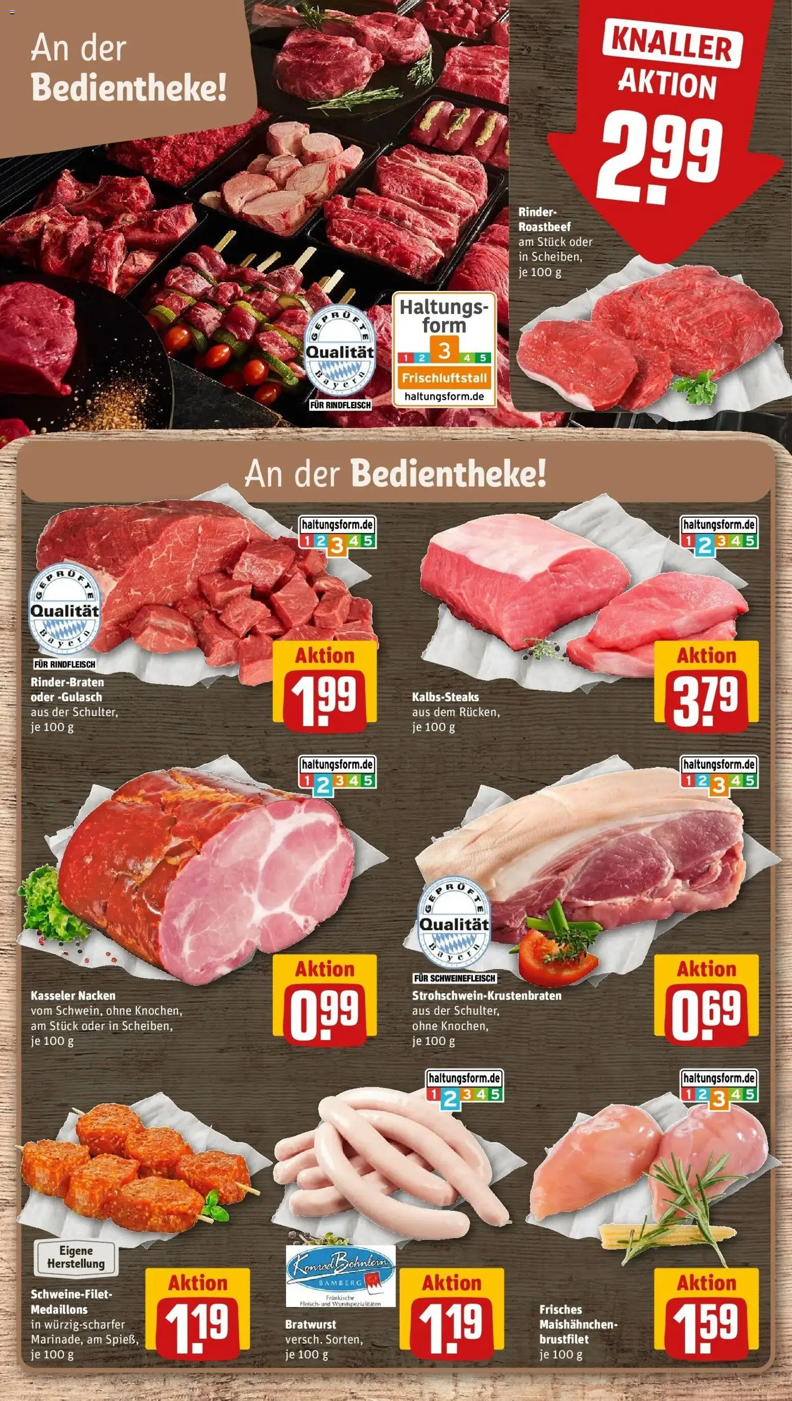 Vorschau von dem Prospekt des Geschäftes Rewe, gültig ab dem 19.10.2026