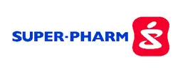 Logo Super-pharm w kategorii Drogeria, kosmetyki