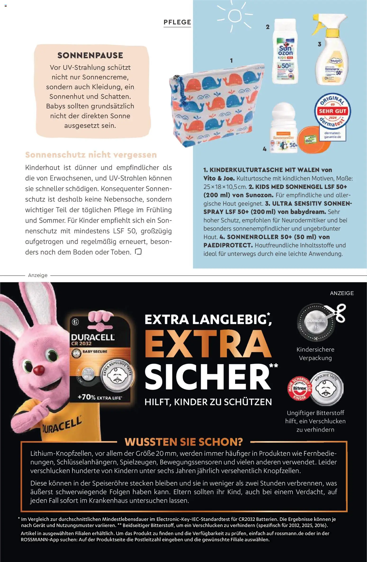 Vorschau von dem Prospekt des Geschäftes Rossmann, gültig ab dem 06.06.2026 - Tasche