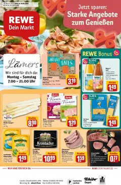 Vorschau von dem Prospekt des Geschäftes Rewe, gültig ab dem 17.05.2026