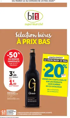 Prévisualisation de bi1 supermarché catalogue du magasin bi1 formulaire valide 12/05/2026