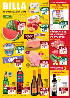 Náhled nabídky: Billa Billa Malý leták platný od 10.06.2026
