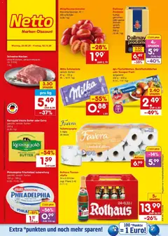 Vorschau von dem Prospekt des Geschäftes Netto Marken-Discount, gültig ab dem 28.09.2026