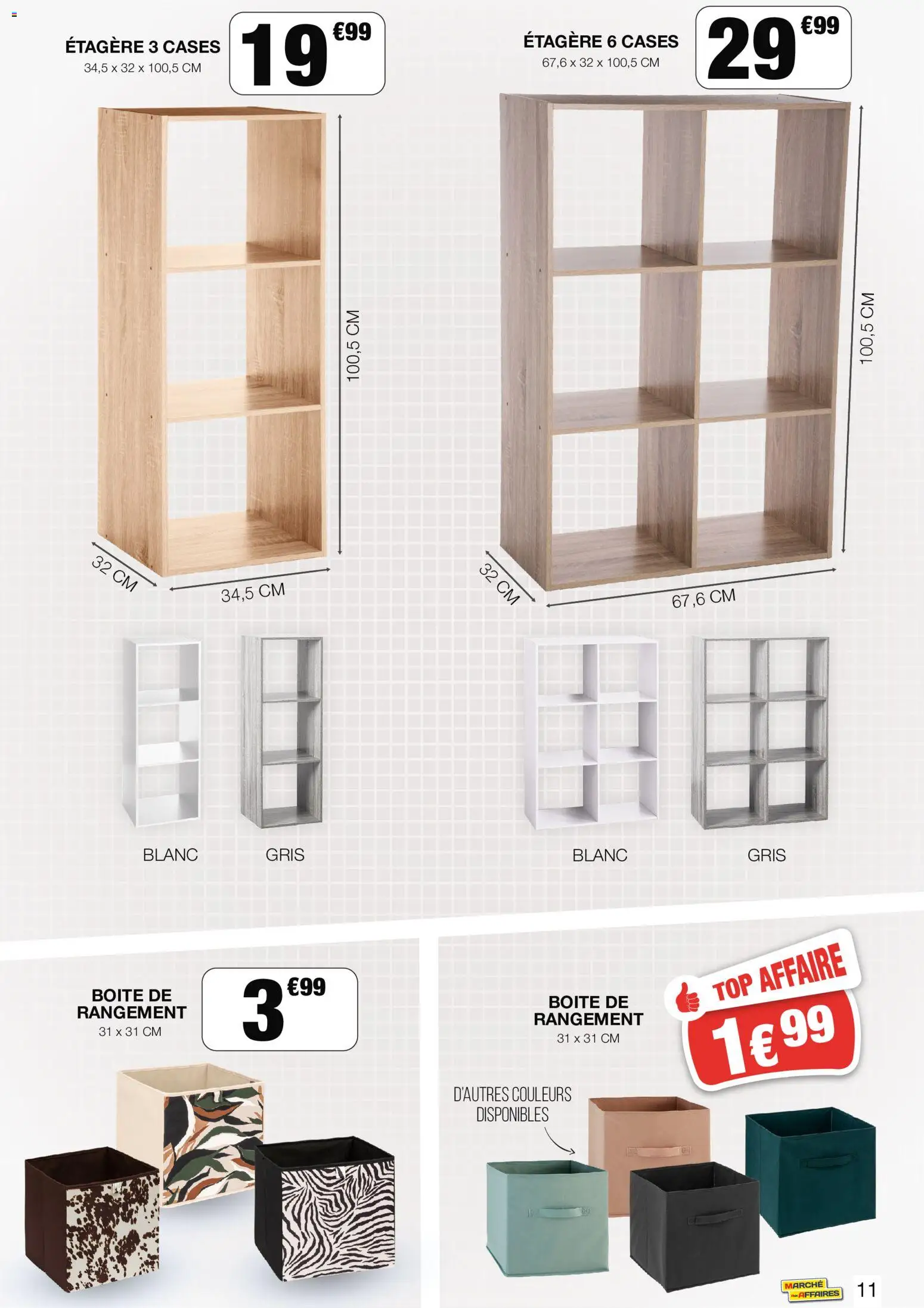 Prévisualisation de Marché aux Affaires catalogue du magasin Marché aux Affaires formulaire valide 02/09/2026 - Étagère