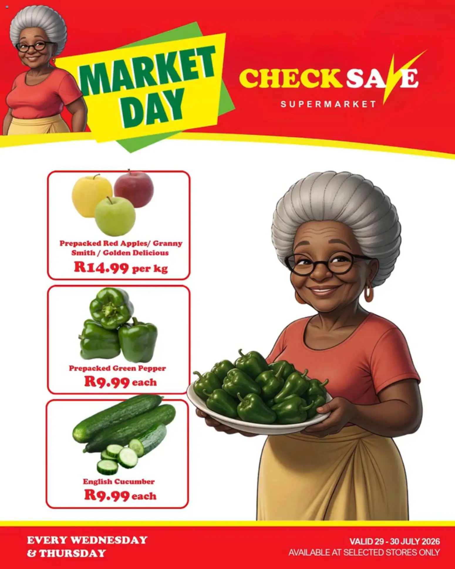 Preview of Check Save flyer valid from 29/07/2026 - Pepper