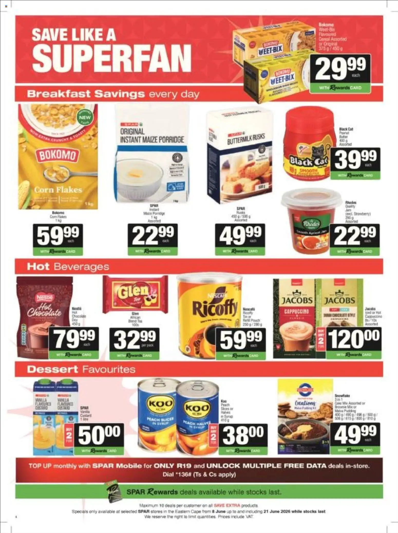 Preview of Spar flyer valid from 08/06/2026