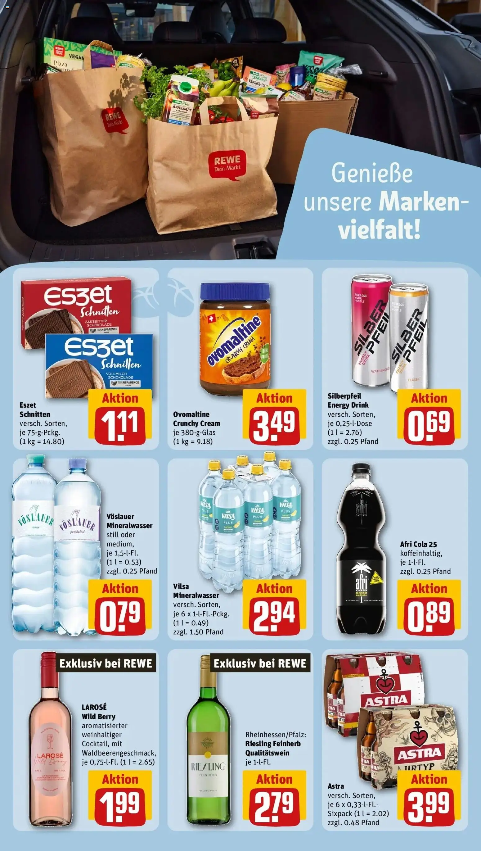 Vorschau von dem Prospekt des Geschäftes Rewe, gültig ab dem 05.10.2026