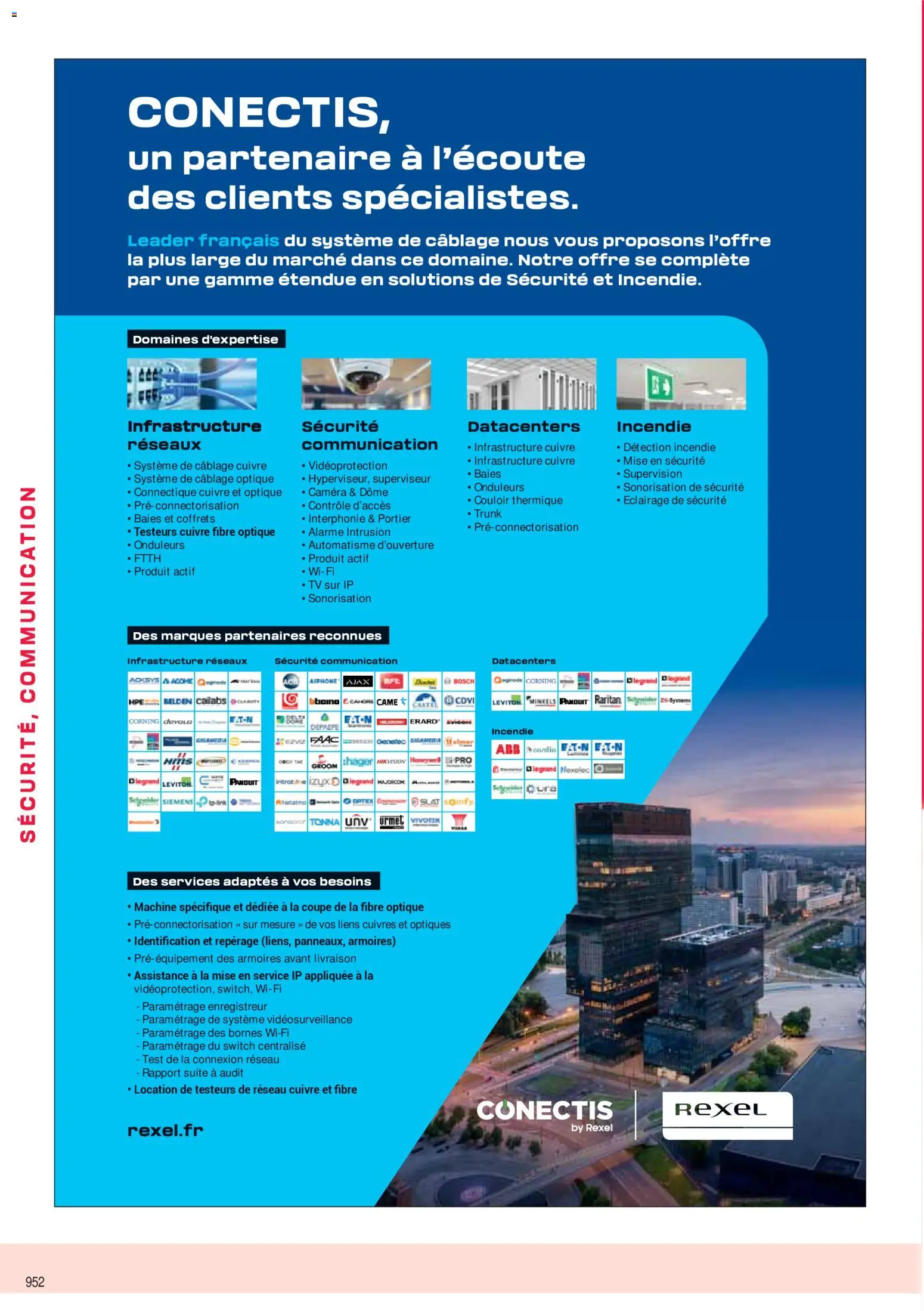 Prévisualisation de Brochure sécurité, communication du magasin Rexel formulaire valide 18/11/2025