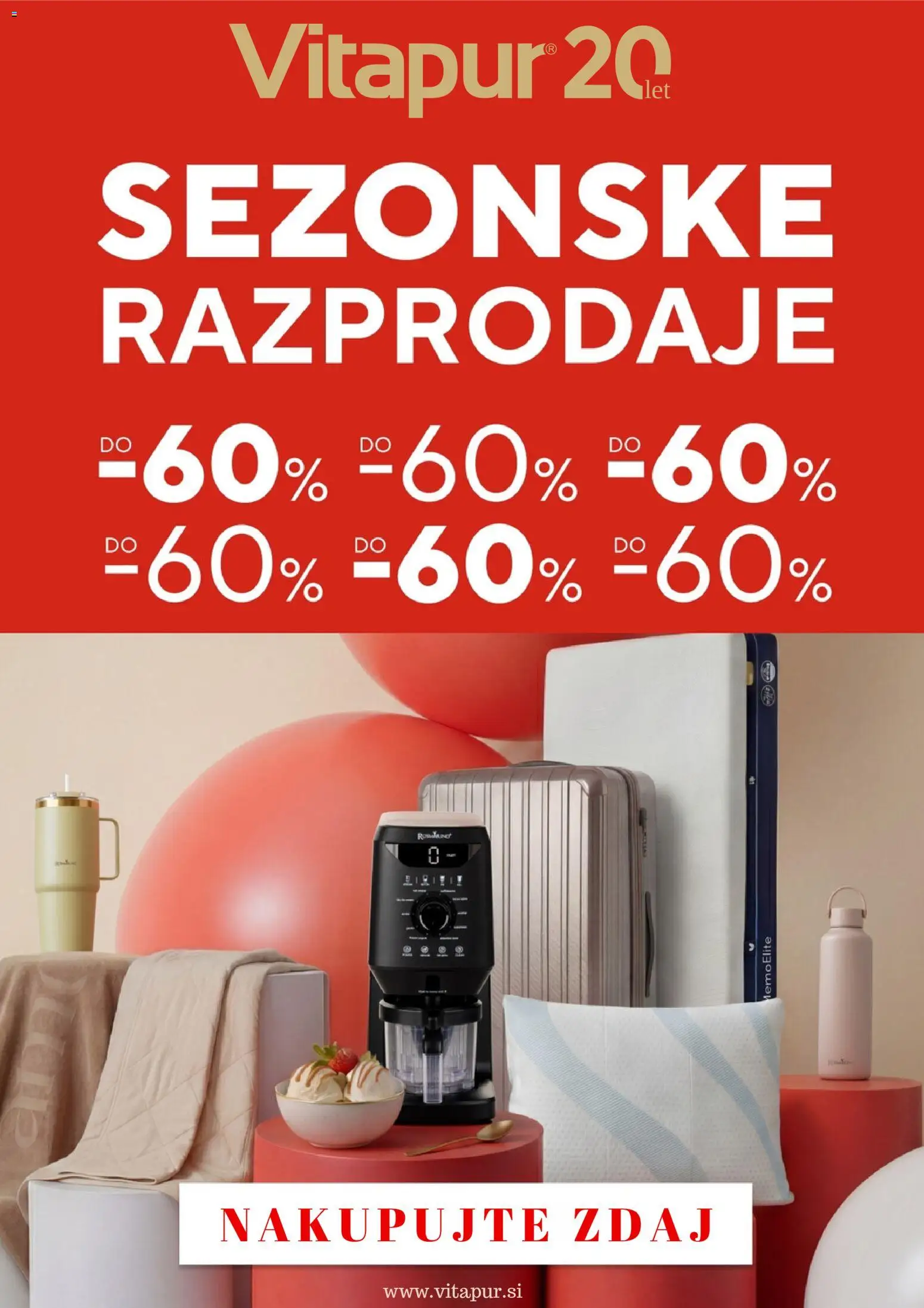 Predogled kataloga iz trgovine Vitapur veljaven od 18.06.2026