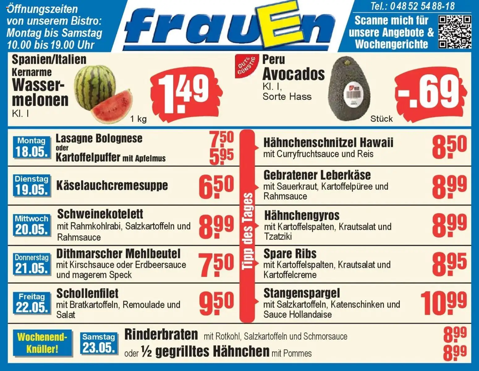 Vorschau von dem Prospekt des Geschäftes Edeka, gültig ab dem 16.05.2026