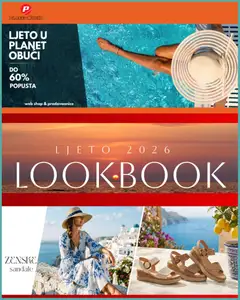 Pregled letka Planet obuća Katalog trgovine Planet obuća vrijedi od 06.07.2026