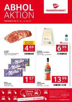 Vorschau der Angebote: Transgourmet Transgourmet Flugblatt gültig ab 18.05.2026