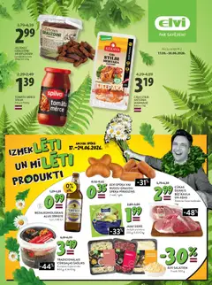 Skatīt Elvi akciju bukletu, derīgs no 17.06.2026.