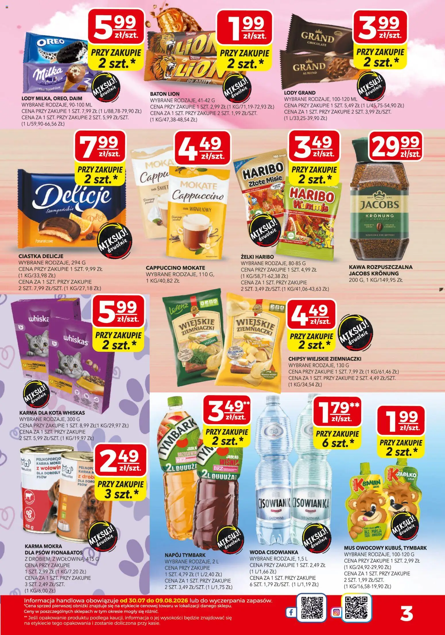 Pogląd gazetki "Top Market gazetka mini" ze sklepu Top Market ważnej od 30.07.2026