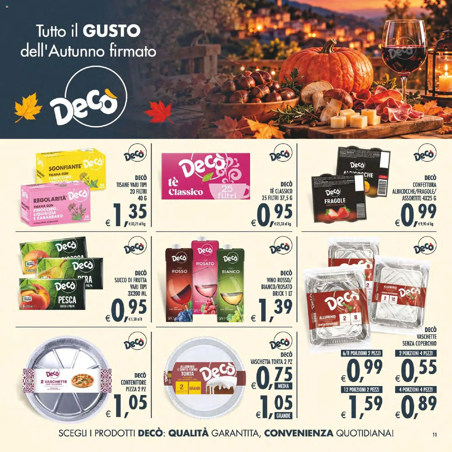 Anteprima dell'opuscolo Decò volantino dal negozio Decò valido da 23/10/2026